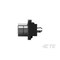 Te Connectivity D Subminiature Connector, 9 ContactS, Female, 0.108 Inch Pitch, Solder Terminal, No 4-40Unc,  3-338313-2 - alternate 4